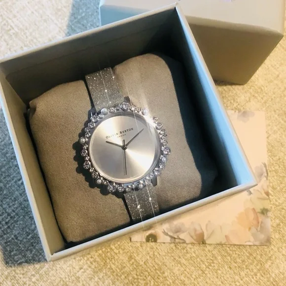 OLIVIA BURTON - Under The Sea  Crystals Watch. ❤️ OLIVIA BURTON UNDER THE SEA WOMEN main image 3
